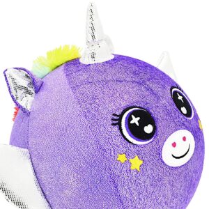 EMOJI KAMUOLYS 23CM VIENARAGIS VIOLETINIS 1083285 - Image 4