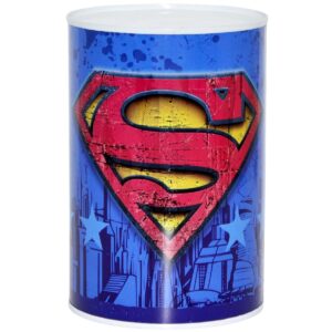 METALINĖ TAUPYKLĖ SUPERMAN 10x15CM 448357 - Image 2
