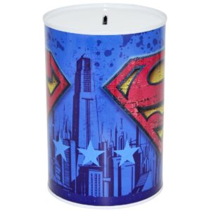 METALINĖ TAUPYKLĖ SUPERMAN 10x15CM 448357 - Image 3