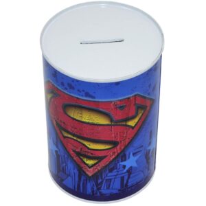 METALINĖ TAUPYKLĖ SUPERMAN 10x15CM 448357 - Image 4