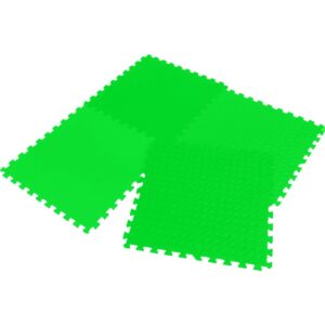 EVA PUTŲ DĖLIONĖS KILIMĖLIS 60X60 RINKINYS 4VNT. 12MM ENERO ŽALIAS 1005492