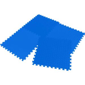 EVA PUTŲ DĖLIONĖS KILIMĖLIS 60X60 RINKINYS 4VNT. 12MM ENERO MĖLYNAS 1005485