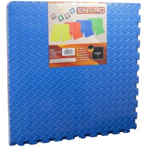 EVA PUTŲ DĖLIONĖS KILIMĖLIS 60X60 RINKINYS 4VNT. 12MM ENERO MĖLYNAS 1005485 - Image 2