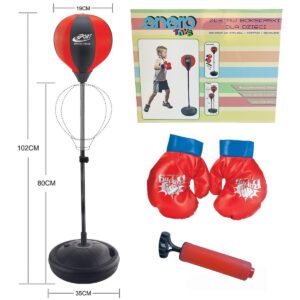 ENERO VAIKIŠKAS BOKSO RINKINYS, REGULIUOJAMAS 80-102CM IR PIRŠTINĖS 1017556 - Image 3