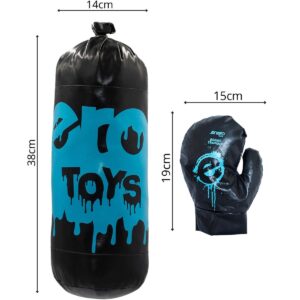 VAIKIŠKAS BOKSO RINKINYS MAIŠAS IR PIRŠTINĖS ENERO TOYS 1041803 - Image 6