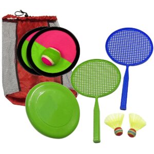 3-IN-1 LAUKO ŽAIDIMŲ RINKINYS PAPLŪDIMIUI ENERO TOYS 1061023