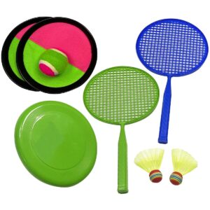 3-IN-1 LAUKO ŽAIDIMŲ RINKINYS PAPLŪDIMIUI ENERO TOYS 1061023 - Image 2
