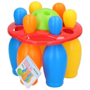 SODO KĖGLIAI GIGANT 18,5CM 8 ELEMENTAI EDDY TOYS 244341