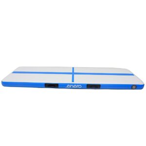 AIR TRACK GIMNASTIKOS ČIUŽINYS AKROBATIKOS TAKELIS 300X100X15CM ELEKTRINĖ POMPA MĖLYNAS 1078984 - Image 3