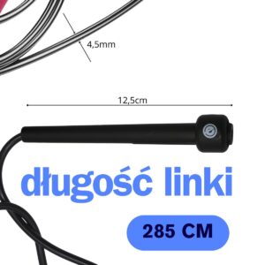 PVC GREIČIO ŠOKLYNĖ 285CM JUODA ENERO FIT 581519 - Image 4
