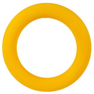 GUMINIS ŽIEDAS SKERSMUO 17CM - GELTONAS TULLO 774811