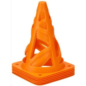 TRENIRUOČIŲ KŪGELIS SU ANGOMIS 18CM RINKINYS 6VNT. XQMAX 374170 - Image 8