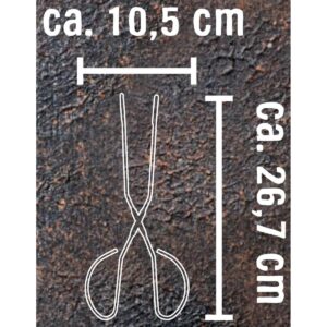 GRILIO REIKMENYS 26,7CM 476551