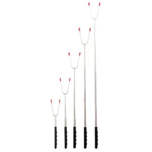 TELESKOPINĖ ŠAKUTĖ LAUŽUI TURISTINĖ 24-72CM 2095968 - Image 6