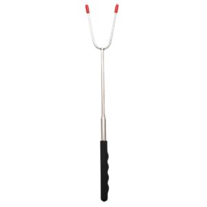 TELESKOPINĖ ŠAKUTĖ LAUŽUI TURISTINĖ 24-72CM 2095968 - Image 8