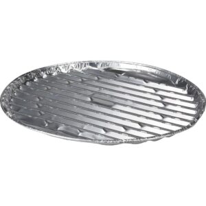 ALIUMINIAI DĖKLAI GRILIUI SKERSMUO 34CM 3VNT 360899
