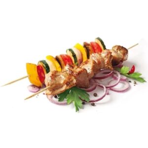 IEŠMAI ŠAŠLYKAMS, ILGIS 30CM, 100VNT., BAMBUSINIAI, 488030 - Image 3