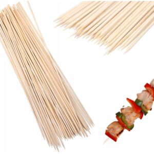 IEŠMAI ŠAŠLYKAMS, ILGIS 30CM, 100VNT., BAMBUSINIAI, 488030 - Image 4