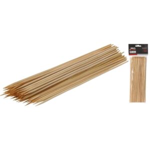 IEŠMAI ŠAŠLYKAMS, ILGIS 30CM, 100VNT., BAMBUSINIAI, 488030 - Image 6