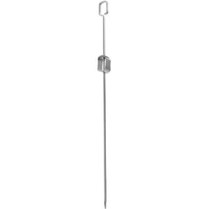 IEŠMAI ŠAŠLYKAMS 4VNT 40,5CM NERŪDIJANTIS PLIENAS 508222 - Image 2