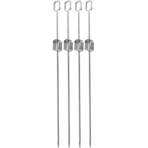 IEŠMAI ŠAŠLYKAMS 4VNT 40,5CM NERŪDIJANTIS PLIENAS 508222 - Image 4