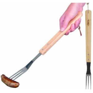 GRILIO ŠAKUTĖ 46CM SU MEDINE RANKENA 900811