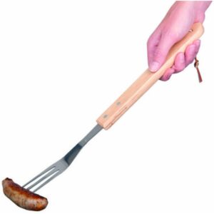 GRILIO ŠAKUTĖ 46CM SU MEDINE RANKENA 900811 - Image 2