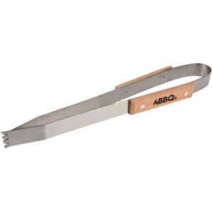 GRILIO ĮRANKIŲ RINKINYS 3-IN-1 SU MEDINE RANKENA 900927 - Image 2