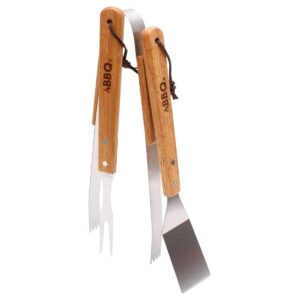 GRILIO ĮRANKIŲ RINKINYS 3-IN-1 SU MEDINE RANKENA 900927 - Image 8