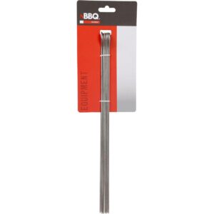IEŠMAI ŠAŠLYKAMS 6VNT 35,5CM NERŪDIJANTIS PLIENAS 903561 - Image 3