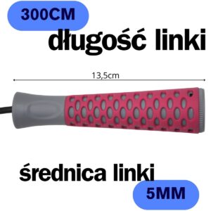 FITNESO ŠOKLYNĖ PVC 300CM ROŽINĖ ENERO FIT 1048222 - Image 4