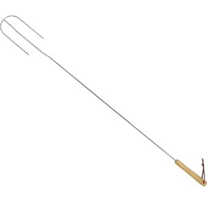 LAUŽO ŠAKUTĖ 100CM SU MEDINE RANKENA 286152 - Image 2