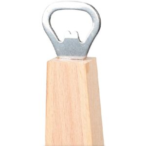 MEDINĖS GRILIO ŽNYPLĖS 48CM SU ATIDARYTUVU 543330 - Image 3