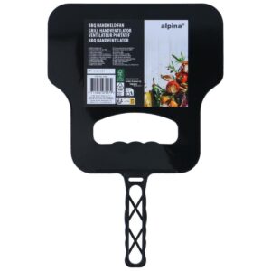 RANKINIS ORO PŪSTUVAS GRILIUI, ŽIDINIUI IR LAUŽUI ALPINA 270579 - Image 5