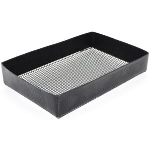 DARŽOVIŲ IR MĖSOS KEPIMO KREPŠELIS 28x18x5CM PTFE NON STICK BBQ 944984 - Image 2