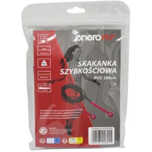 GREITOJO ŠOKDYNIŲ TINKLAS PVC 285CM ROŽINĖ ENERO FIT 1048215 - Image 5