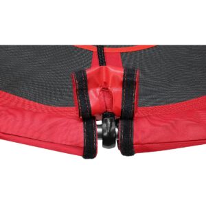 SODO SŪPYNĖS GANDRALIZDIS 100CM XXL RAUDONOS 1031774 - Image 8