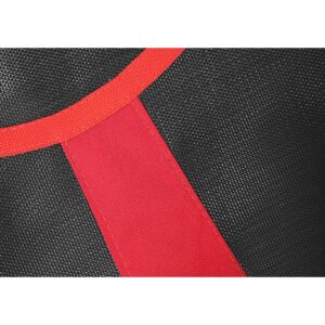 SODO SŪPYNĖS GANDRALIZDIS 100CM XXL RAUDONOS 1031774 - Image 10