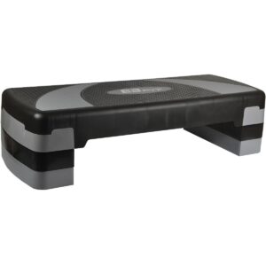 AEROBIKOS STEPAS 82X32CM 3 LYGIŲ REGULIAVIMAS ENERO FIT 583551