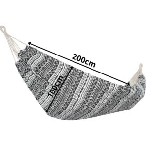 VIENGUBAS SODOS HAMAKAS 200x100CM ETNO SU DĖKLU 1063980 1063980 - Image 4
