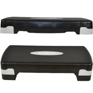 AEROBIKOS STEPAS 68X28CM 2 LYGIŲ REGULIAVIMAS ENERO FIT 1028569 - Image 3
