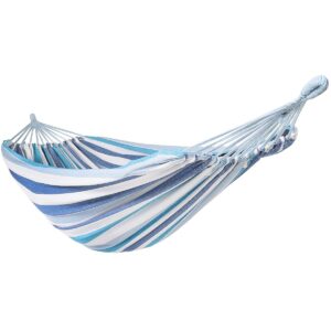 DVIVIETIS SODO HAMAKAS XXL 250x150CM SU DĖKLU MĖLYNAS 1021171 1021171 - Image 3
