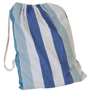 DVIVIETIS SODO HAMAKAS XXL 250x150CM SU DĖKLU MĖLYNAS 1021171 1021171 - Image 6