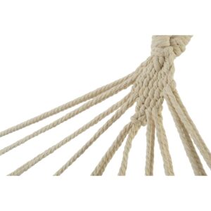 SODINIS HAMAKAS DVIEMS ASMENIMS 200X147CM SU SKERSINIU ETNO JUODAS-BALTAS 1031262 1031262 - Image 7