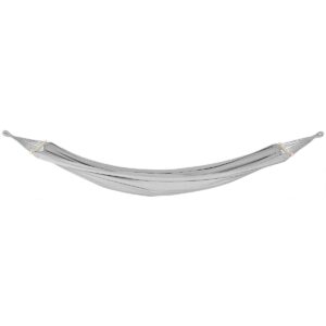 DVIVIETIS SODO HAMAKAS LUXE XXL 250x150CM SU SKERSINIU IR DĖKLU PILKAS 1031170 1031170 - Image 6
