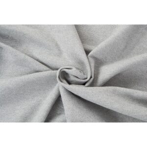 DVIVIETIS SODO HAMAKAS LUXE XXL 250x150CM SU SKERSINIU IR DĖKLU PILKAS 1031170 1031170 - Image 8