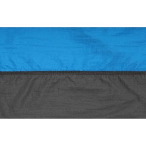 TURISTINIS HAMAKAS 2 ASMENŲ 270X140CM SU TINKLELIU NUO UODŲ MĖLYNAS 1031408 - Image 7