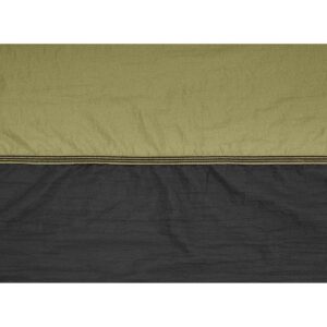 TURISTINIS HAMAKAS 2 ASMENŲ 270X140CM ŽALIAI JUODAS 1047027 - Image 6
