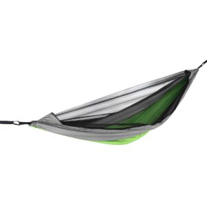TURISTINIS HAMAKAS 2 ASMENIMS 300x140CM SU NUIMAMU TINKLELIU NUO UODŲ COOL 1047041