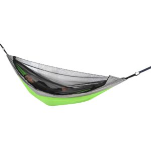 TURISTINIS HAMAKAS 2 ASMENIMS 300x140CM SU NUIMAMU TINKLELIU NUO UODŲ COOL 1047041 - Image 2